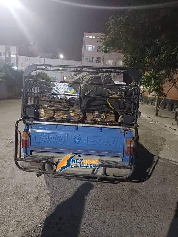 هزینه حمل بار از مشهد به تهران با وانت با 70% تخفیف واقعی نوروز 1401