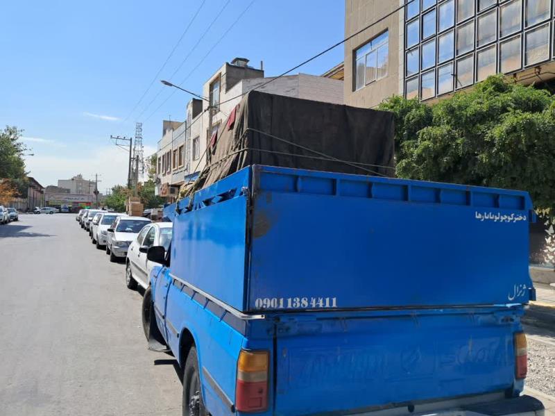 هزینه حمل بار از مشهد به كاشمر با وانت با 70% تخفیف واقعی بهار و تابستان 1401 هزینه حمل بار از مشهد به كاشمر با وانت با 70% تخفیف واقعی بهار و تابستان 1401
