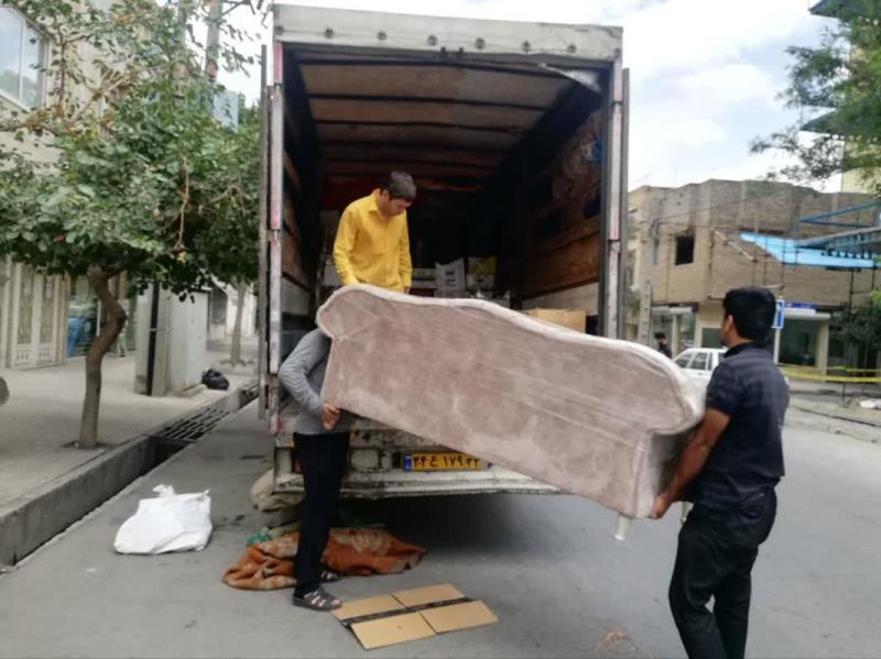 هزینه حمل بار از مشهد به تهران با وانت با 70% تخفیف واقعی نوروز 1401